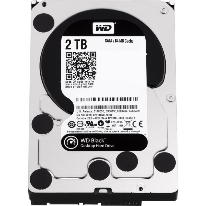 Накопичувач HDD 2TB WD 7200rpm 64MB (WD2003FZEX) Refurbished