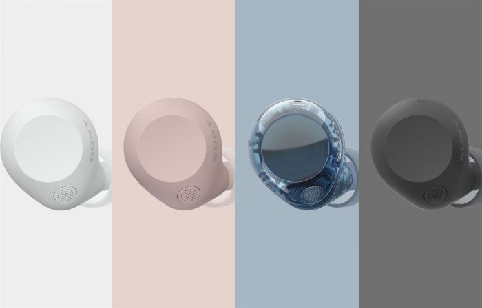 Bluetooth-гарнітура Sony WF-C710N Black (WFC710NB.E)