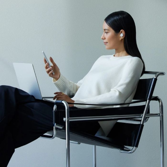 Bluetooth-гарнітура Sony WF-C710N White (WFC710NW.E)