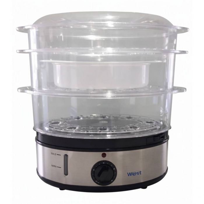 Пароварка West WFS8092SSB