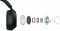 Гарнiтура Sony WH-1000XM5 Black (WH1000XM5B.CE7)
