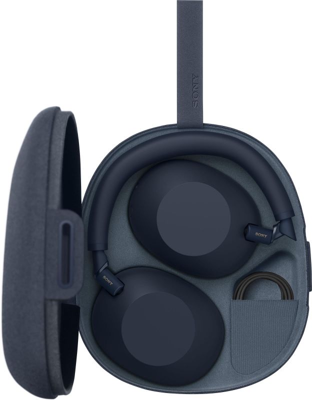Гарнiтура Sony WH-1000XM6 Midnight Blue (WH1000XM6L.E)