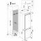 Вбудований холодильник Whirlpool WHC18 T311