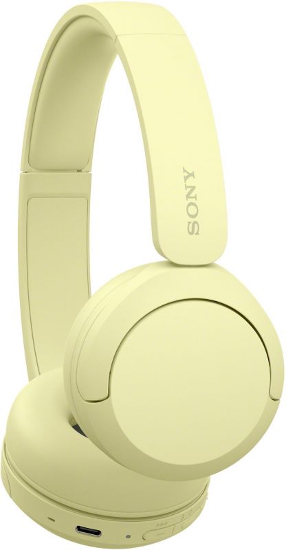 Bluetooth-гарнітура Sony WH-CH520 Yellow (WHCH520Y.CE7)
