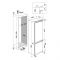 Вбудований холодильник Whirlpool WHSP70T121