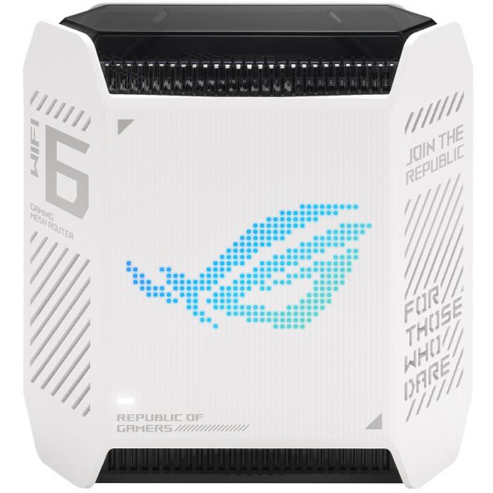 Wi-Fi Mesh-система Asus ROG Rapture GT6 1pk White (90IG07F0-MU9A30)
