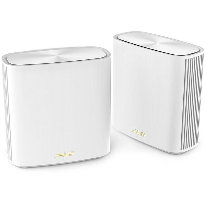Wi-Fi Mesh система Asus ZenWiFi XD6S 2pk White (90IG06F0-MO3B40)