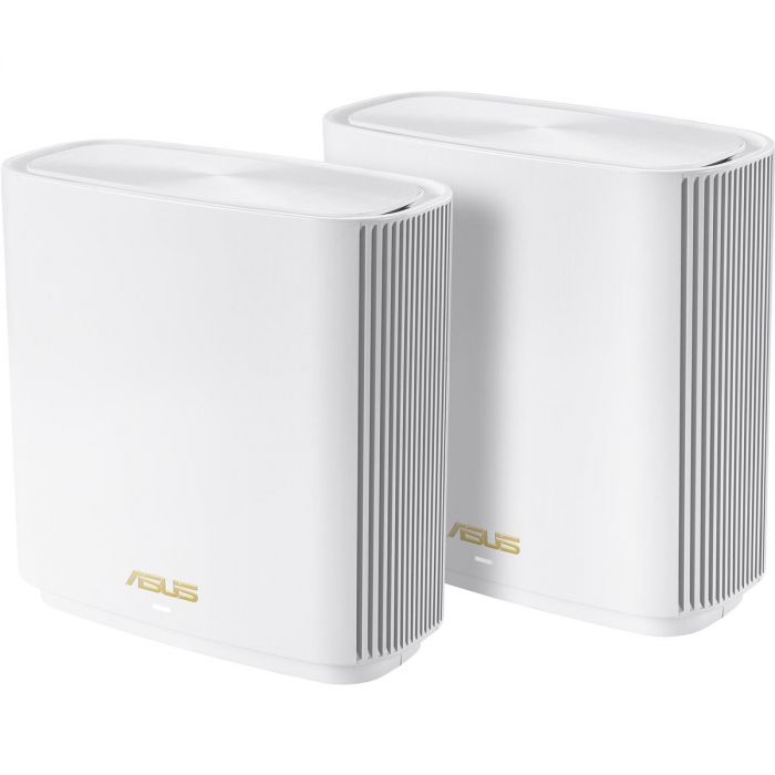 Wi-Fi Mesh-система Asus ZenWiFi XT8 V2 2pk White (90IG0590-MO3A40)_
