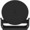 Безпровідний зарядний пристрій Belkin Stand Wireless Charging Qi Black (WIB001ttBK)