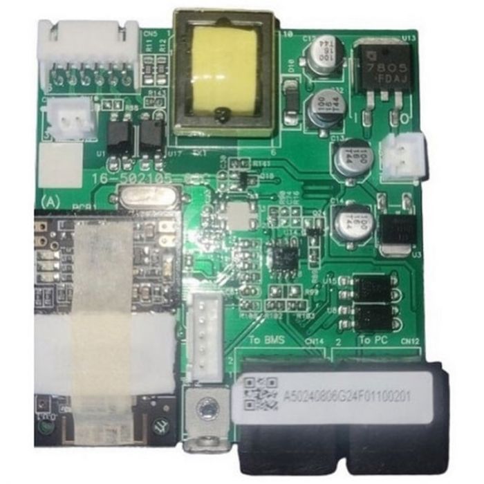 Wi-Fi-інтерфейс (плата для моніторингу) для Voltronic Axpert VM II Elite (wifibrd-Axpert-VM-II-Elite)