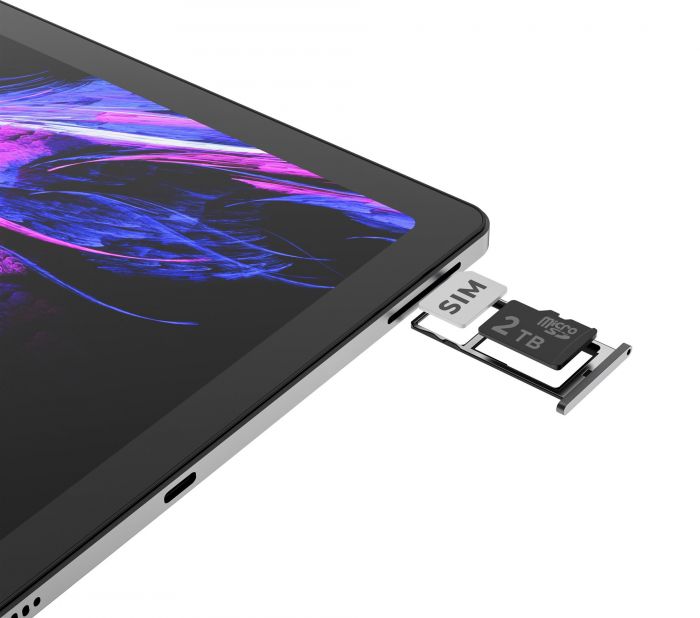 Планшет Pixus Wing 8/128GB 4G Dual Sim Silver