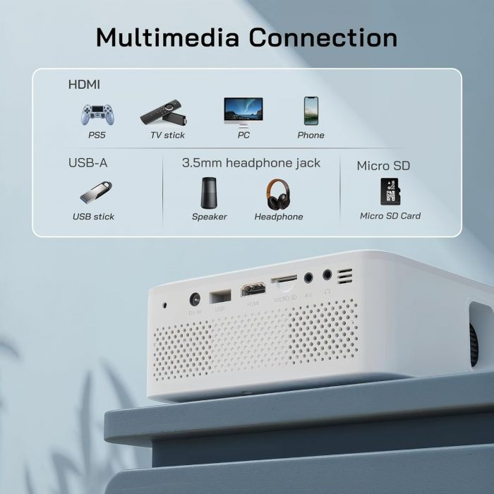 Проектор WOLFANG WP02