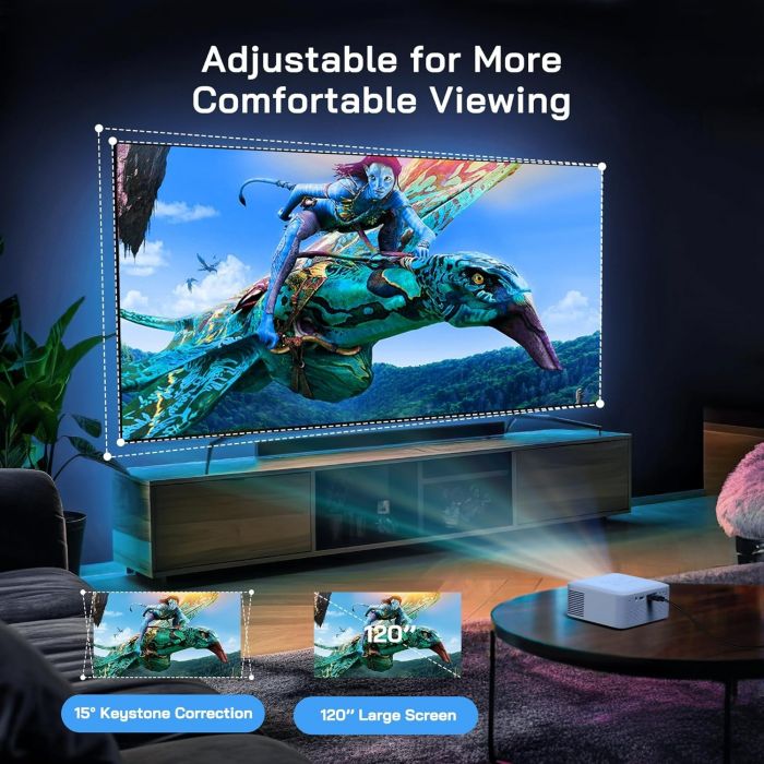 Проектор WOLFANG WP02