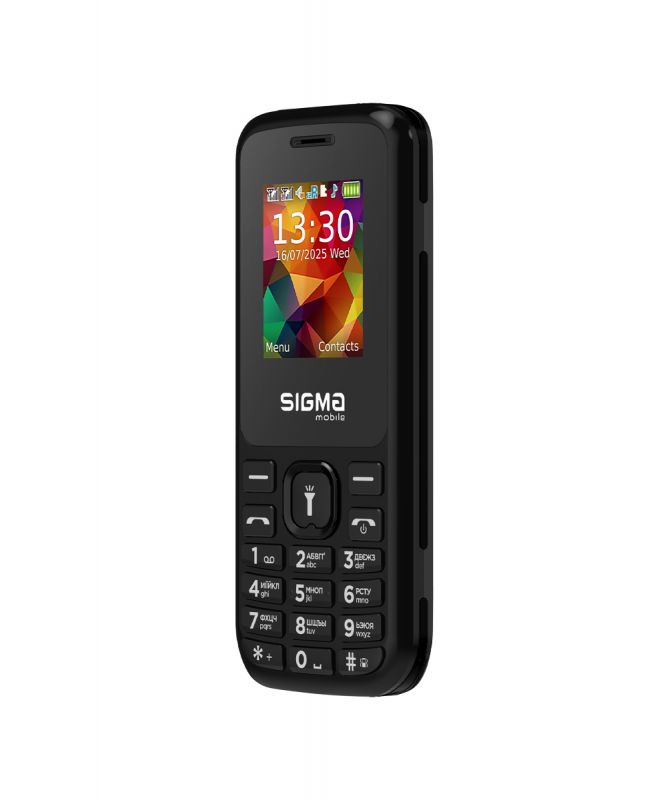 Мобiльний телефон Sigma mobile X-style 171 Mini Dual Sim Black
