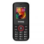 Мобiльний телефон Sigma mobile X-style 171 Mini Dual Sim Black/Red