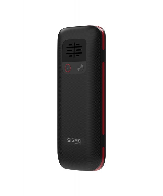 Мобiльний телефон Sigma mobile X-style 171 Mini Dual Sim Black/Red