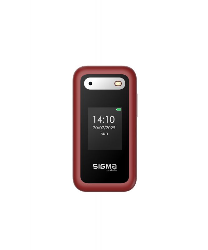 Мобiльний телефон Sigma mobile X-style 281 Clik Dual Sim Red