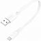 Кабель Foneng X107 USB - USB Type-C (M/M), 3 A, 0.25 м, White (X107-CA-TC)