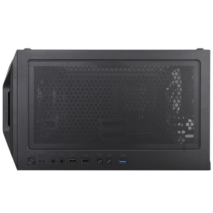Корпус 1stPlayer X6-BK-4F1 Black без БЖ