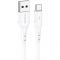 Кабель Foneng X81 1M Cable USB - USB Type-C (M/M), 2.1 A, 1 м, White (X81-CA-TC)