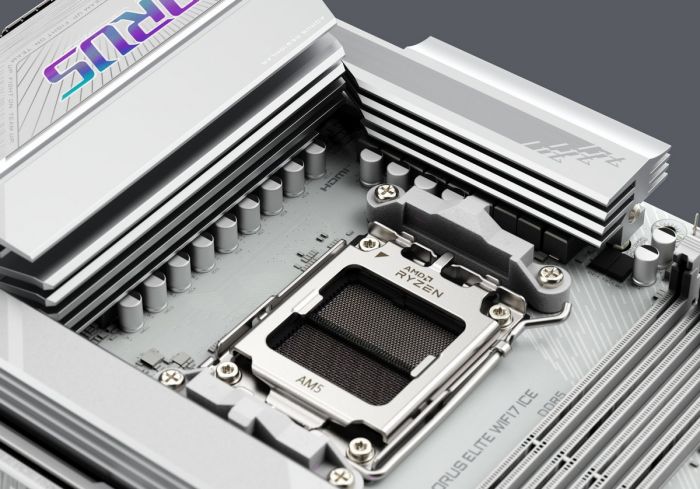 Материнська плата Gigabyte X870E Aorus Elite WiFi7 Ice Socket AM5