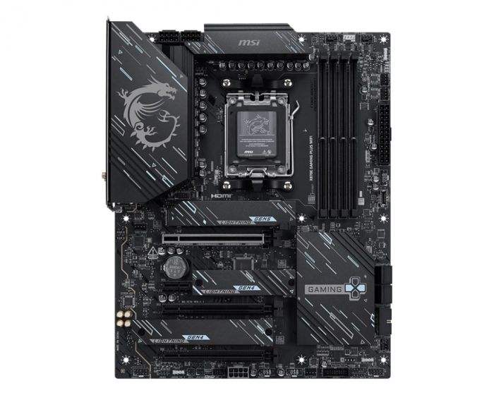 Материнська плата MSI X870E Gaming Plus WiFi Socket AM5