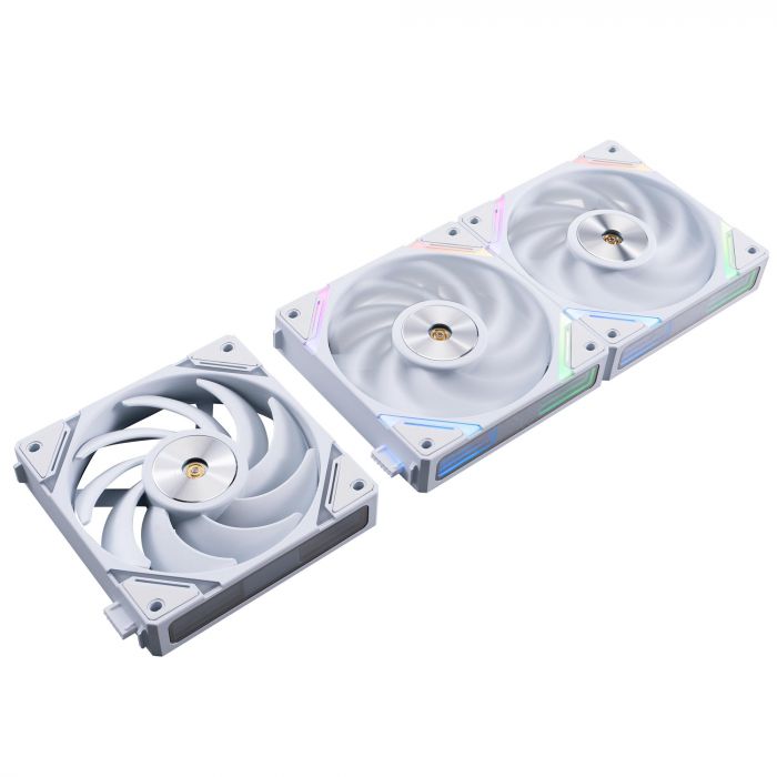 Вентилятор 1stPlayer XF7 White (XF7-WH-1IN1)