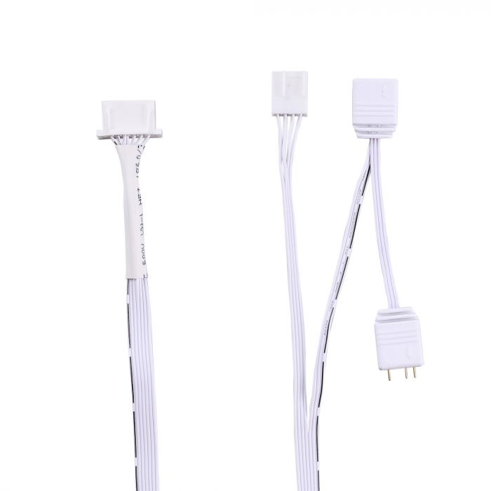 Вентилятор 1stPlayer XF7 White (XF7-WH-1IN1)