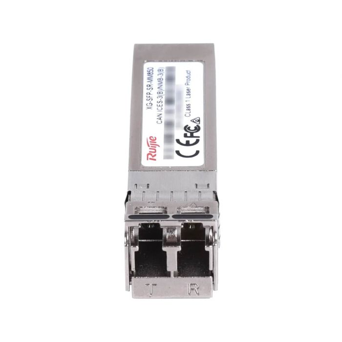 Модуль SFP Ruijie XG-SFP-SR-MM850 1шт (10GBASE-SR, SFP+ Transceiver, MM (850nm, 300m, LC))