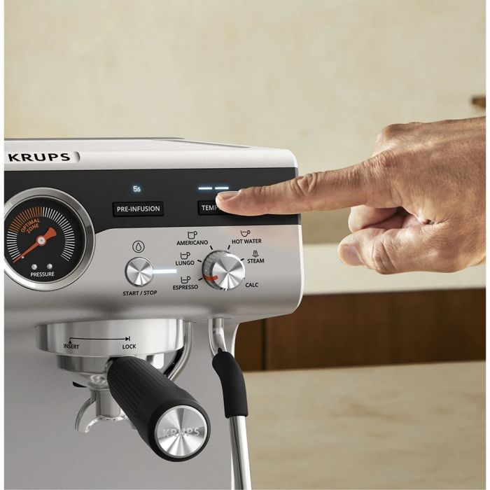 Кавоварка Krups Precision+ XP804T10