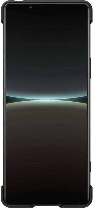 Чохол-накладка Sony Style Cover with Stand для Sony Xperia 5 IV Black (XQZ-CBCQ/BGENG)