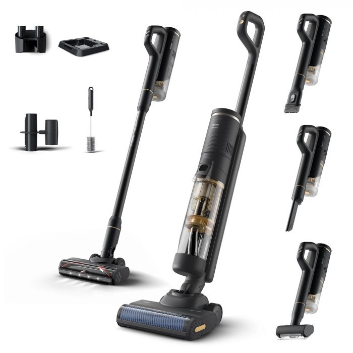 Акумуляторний миючий пилосос Philips AquaTrio XW7264/10