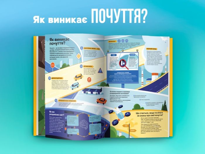 Я відчуваю... Що? Книжка-гід з емоційного інтелекту в інфографіці