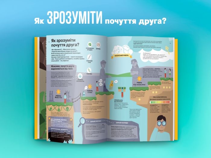 Я відчуваю... Що? Книжка-гід з емоційного інтелекту в інфографіці