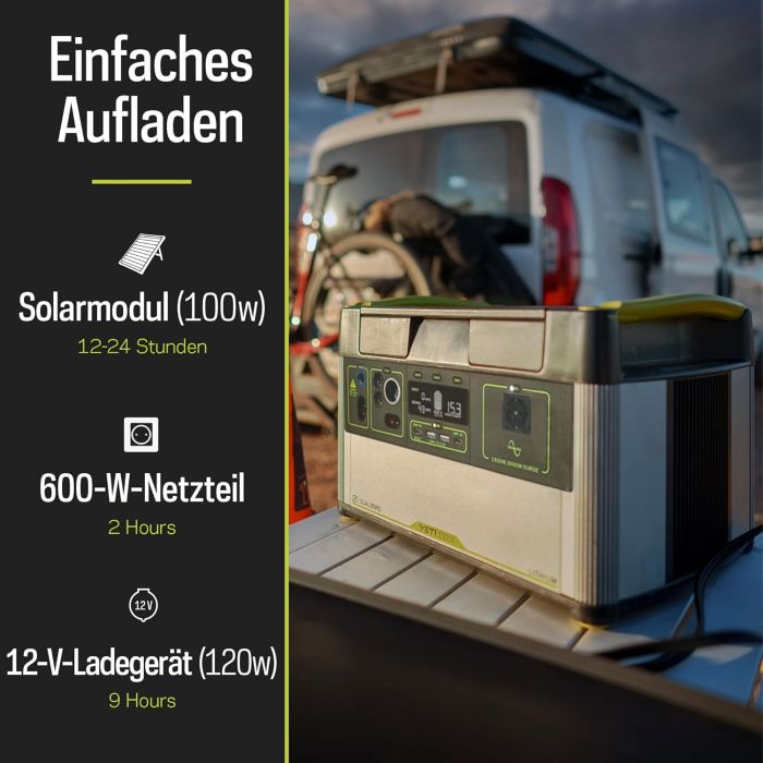 Зарядна станція Goal Zero Yeti 1000X