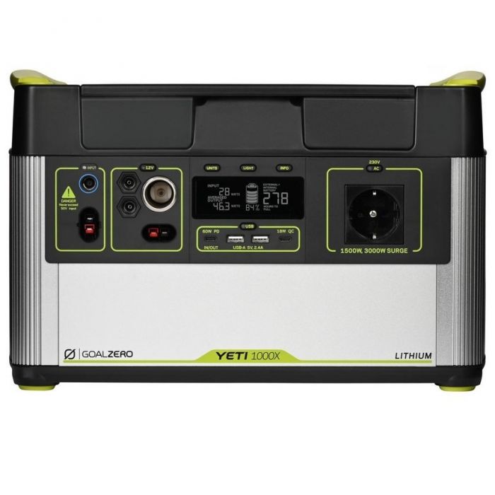 Зарядна станція Goal Zero Yeti 1000X