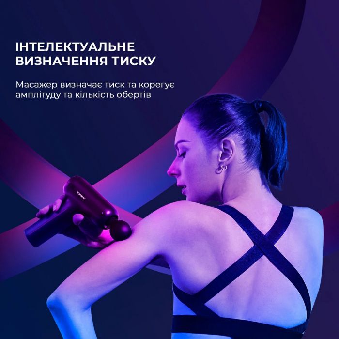 Масажер Yunmai Massage Gun EasePro (YMFG-M406)