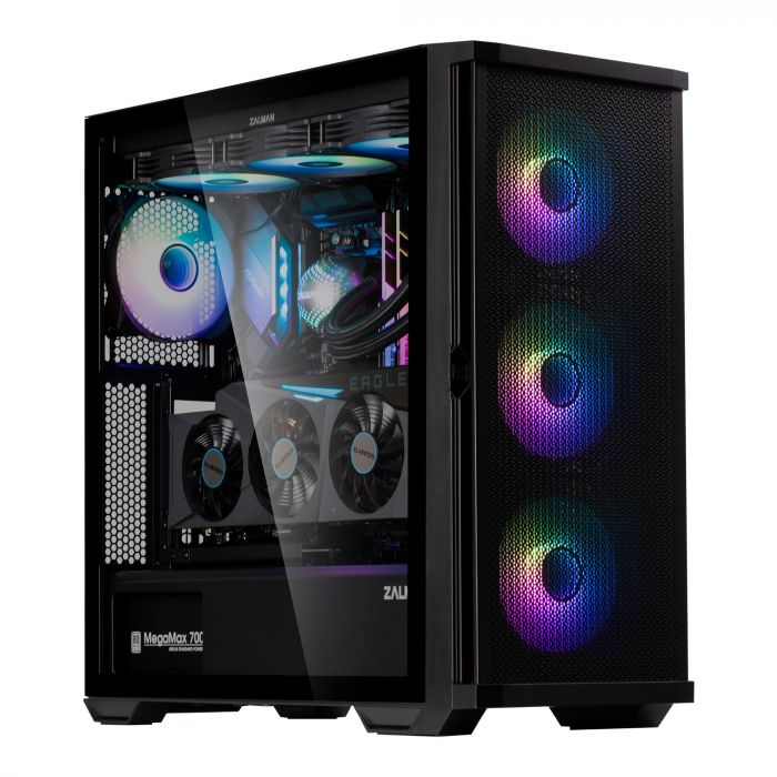 Корпус Zalman Z10 Duo Black