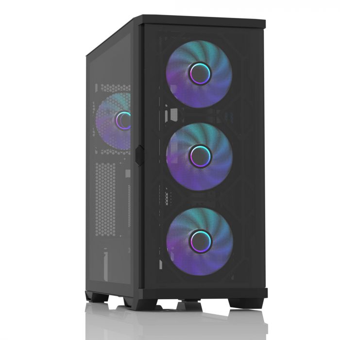 Корпус Zalman Z10 Duo Black