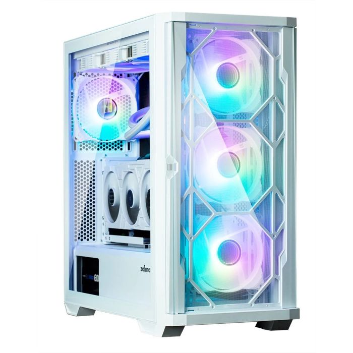Корпус Zalman Z10 Duo White без БЖ