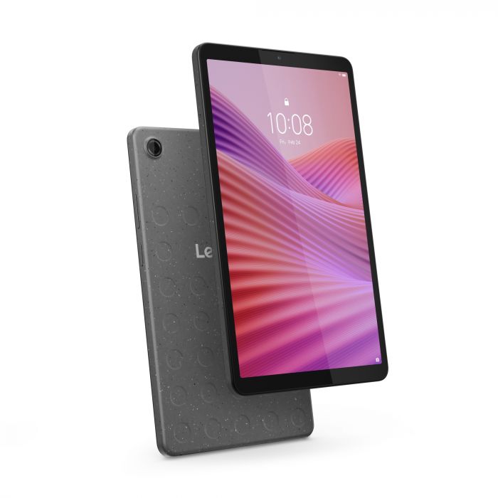 Планшет Lenovo Tab One TB305FU 4/128GB WiFi Luna Grey + Clear Case (ZAF00131UA)