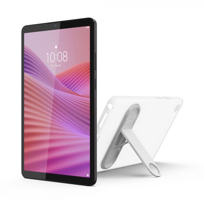 Планшет Lenovo Tab One TB305FU 4/128GB WiFi Luna Grey + Clear Case (ZAF00131UA)