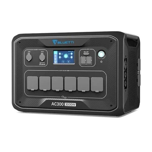 Зарядна станція Bluetti AC300 + акумуляторний модуль B300K, 3000W, 2764.8Wh, LiFePO4