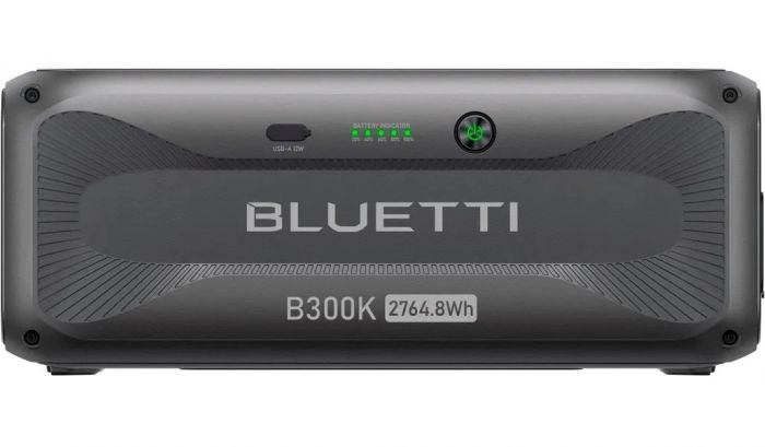 Зарядна станція Bluetti AC300 + акумуляторний модуль B300K, 3000W, 2764.8Wh, LiFePO4