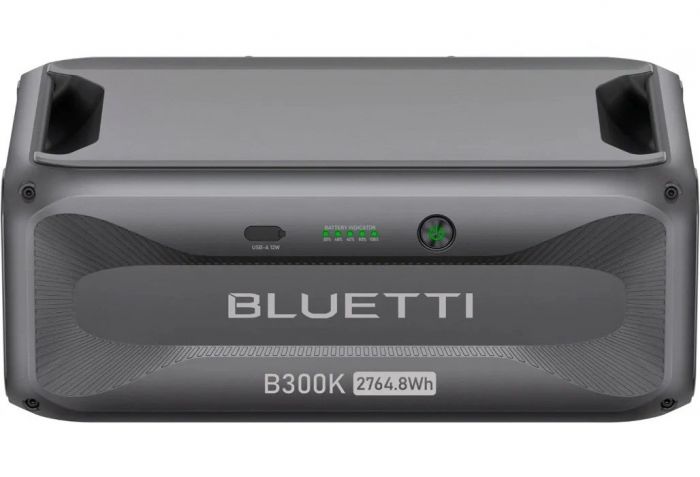 Зарядна станція Bluetti AC300 + акумуляторний модуль B300K, 5000W, 2764.8Wh, LiFePO4