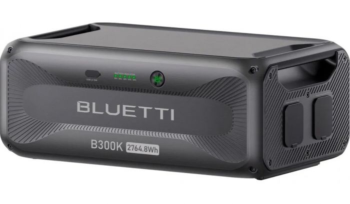 Зарядна станція Bluetti AC300 + акумуляторний модуль B300K, 5000W, 2764.8Wh, LiFePO4