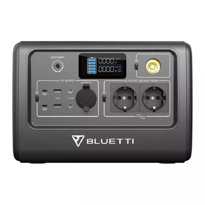 Зарядна станція Bluetti PowerOak EB70 1000W 716Wh (PB930692)