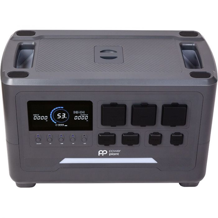 Зарядна станція PowerPlant G24 2048Wh, 2400W (PB931392)