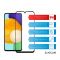 Захисне скло ACCLAB Full Glue для Samsung Galaxy A25 SM-A256 5G Black (1283126573965)
