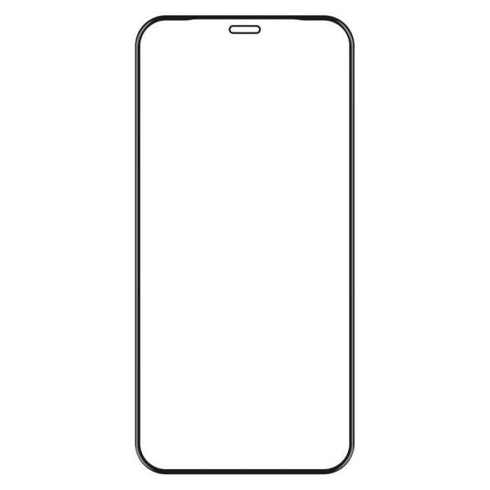 Захисне скло Intaleo Full Glue ESD для Apple iPhone XR/11 Black (1283126546068)